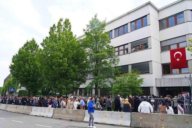 Stichwahl in der Trkei - Stimmabgabe beginnt auch in Baden-Wrttemberg
