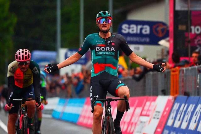 Albbrucker Radprofi Denz holt zweiten Etappensieg beim Giro d’Italia