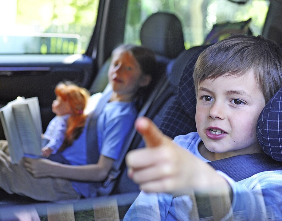 Bei einer Autofahrt gibt&#8217;s eine ...enn die Kinder auf Dinge-Safari gehen.  | Foto: photophonie 