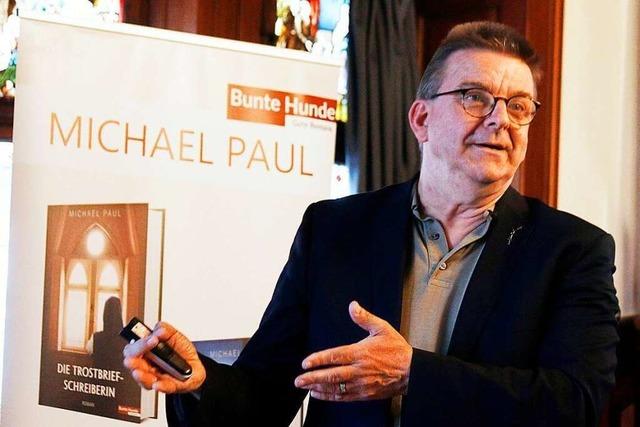 Bei der Lesung von Michael Paul in Lahr war Betroffenheit im Saal sprbar