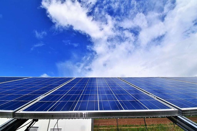 18 Prozent der Wohnhuser in Umkirch sind mit Solarpaneelen bestckt.  | Foto: Kathrin Blum