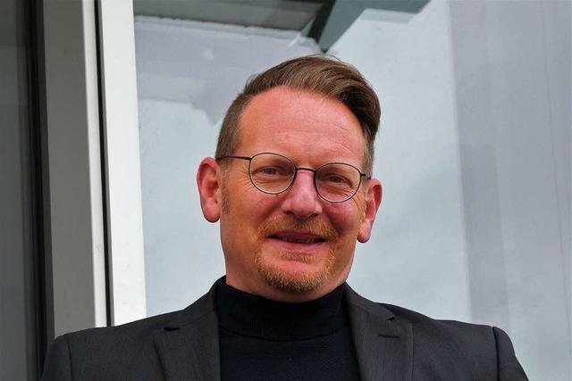 Matthias Wendle will mit Handel, Kultur und Vereinen in Emmendingen in den Dialog treten