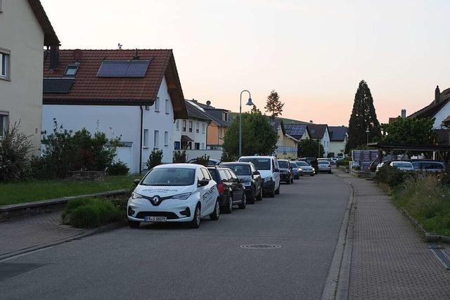 Weniger Stellpltze und mehr Parkplatz-Kontrollen in Pfaffenweiler