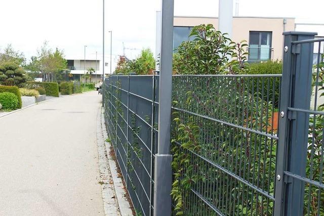 Wie der Bad Krozinger Bürgermeister das Zaun-Problem angehen will