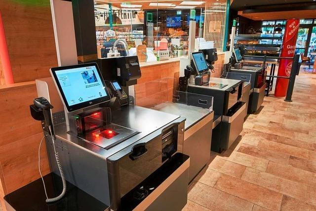 Wie die Self-Checkout-Kassen in Lahr und der Region angenommen werden