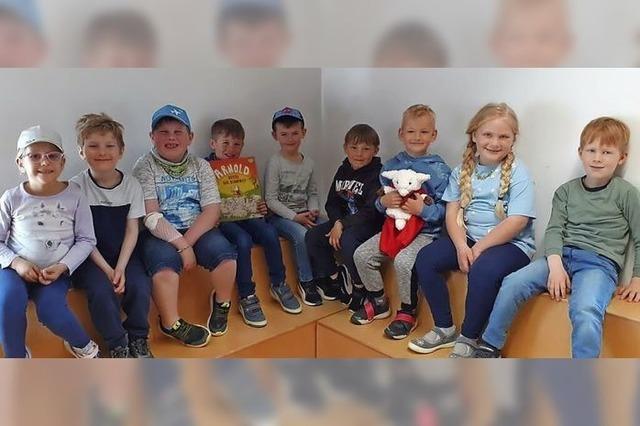 Kindergartenwochen in der Bcherei