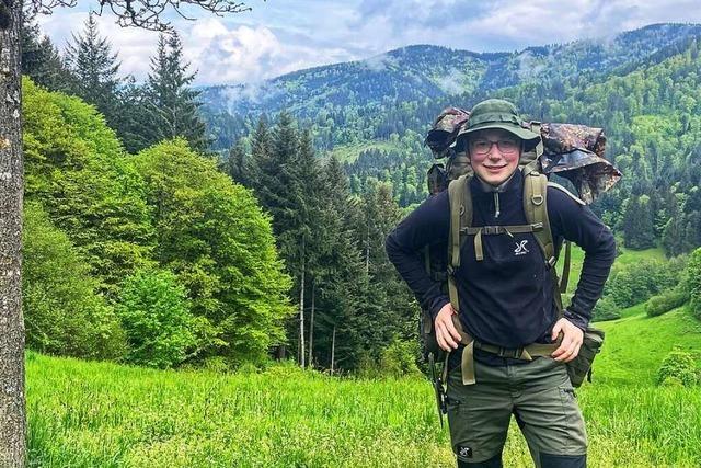 Dieser Freiburger hat sich fr die Serie 7vsWild beworben