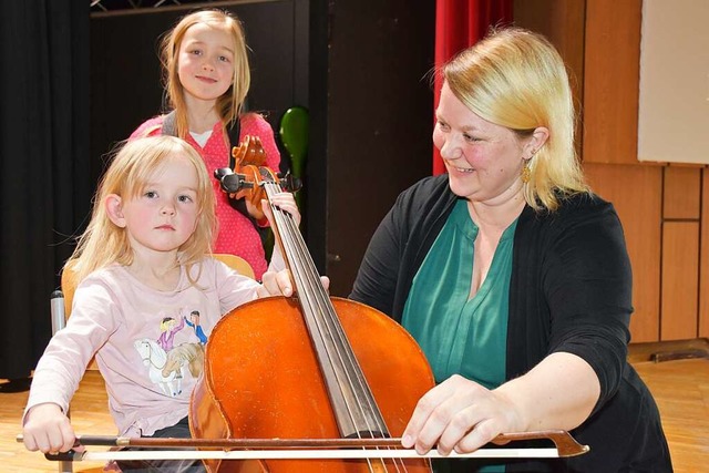 Kleine Leute, groe Instrumente  | Foto: Thomas Biniossek