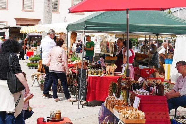 Fotos: Naturparkmarkt in Wehr