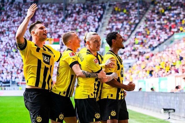 Dortmund überholt Bayern: BVB steht dicht vor dem Titelgewinn
