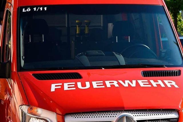 Die Feuerwehr in Lrrach-Brombach besteht seit 150 Jahren