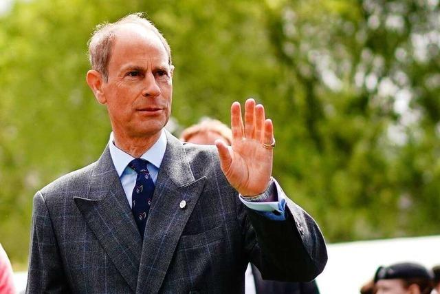 Der unbekannte Royal: Prinz Edward kommt nach Deutschland