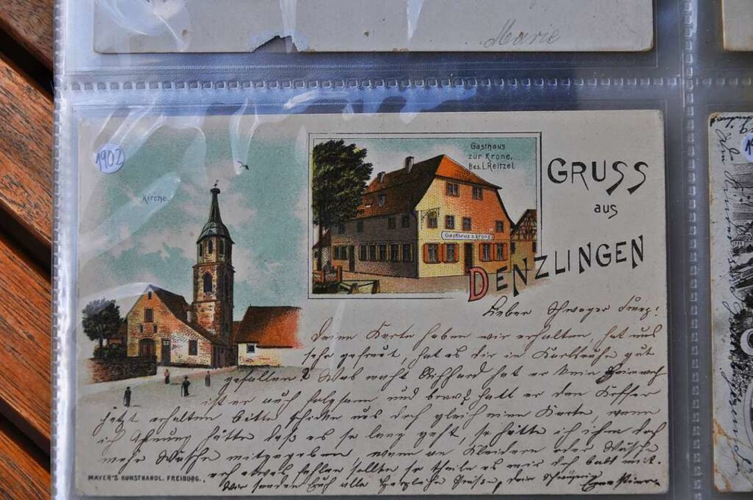 Gasthof und Storchenturm als Motiv  | Foto: Joachim Mller-Bremberger