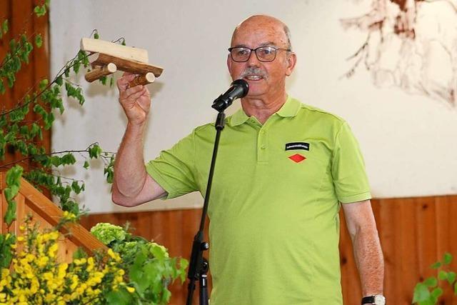 Schwarzwaldverein Kleines Wiesental feiert 100. Geburtstag nach