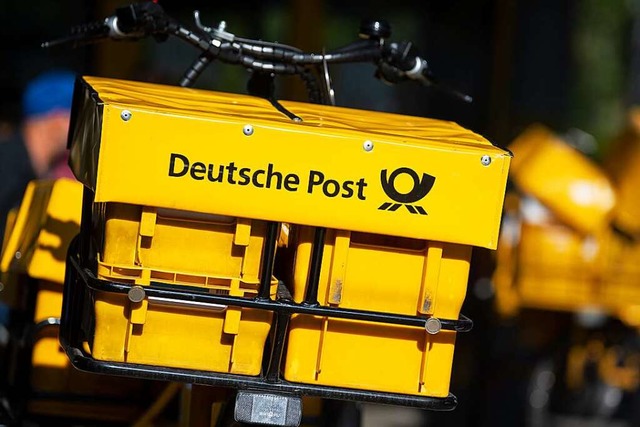 Die Deutsche Post AG hat sich selbst d...00 Einwohnern eine Filiale geben muss.  | Foto: Sven Hoppe (dpa)