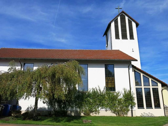 Die evangelische Kirche in Bonndorf. A...Glubigen kommen Herausforderungen zu.  | Foto: Erhard Morath