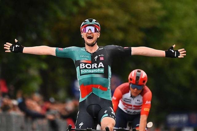 Radprofi Nico Denz aus Albbruck: Ein sdbadisches Kmpferherz beim Giro d’Italia