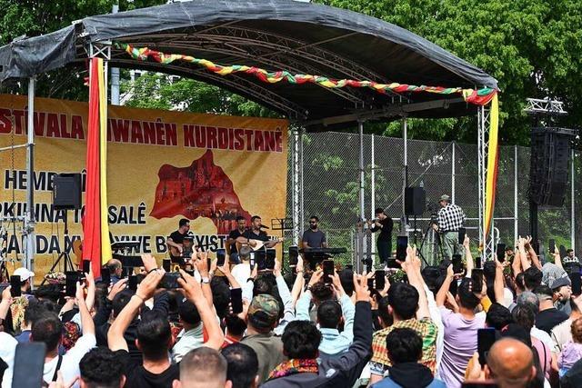 Das kurdische Kulturfestival in Freiburg hat die Schmerzgrenze überschritten