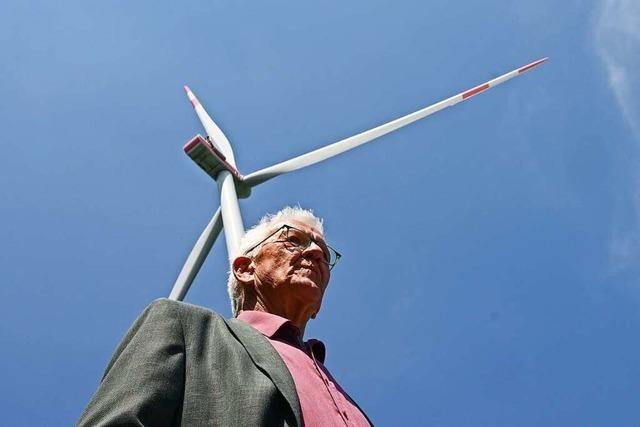 Kretschmann sieht Trendwende beim Windkraft-Ausbau in Baden-Württemberg
