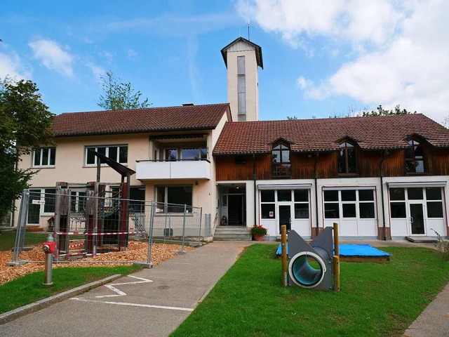 Einst ein Feuerwehrgertehaus, nun ein...22;Eulennest&#8220; in der Brunnenmatt  | Foto: Michael Gottstein