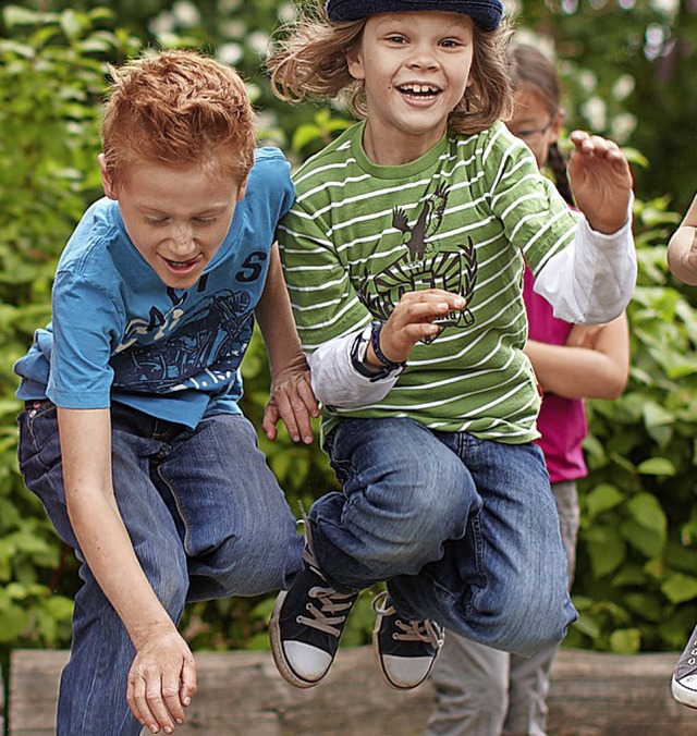 Kinder mssen erst ein Gefhl fr die Zeit entwickeln.  | Foto: Christian Schwier