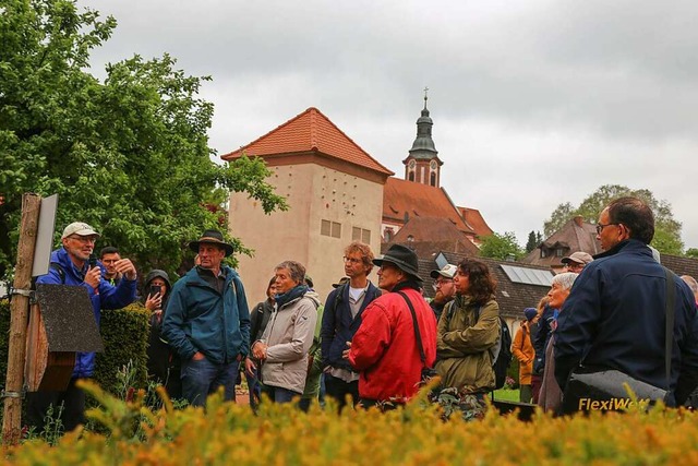 50 Interessierte nahmen an einem Semin...to &#8222;Natur nah dran&#8220; teil.   | Foto: Sandra Decoux