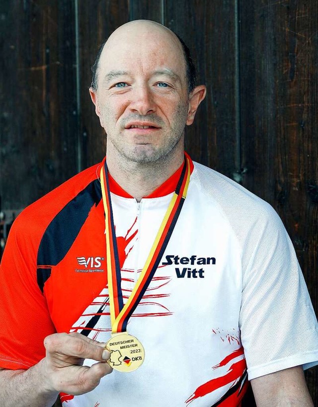 Stefan Vitt wurde zum dritten Mal Deutscher Meister im Bowling der Versehrten.  | Foto: Jrgen Schweizer