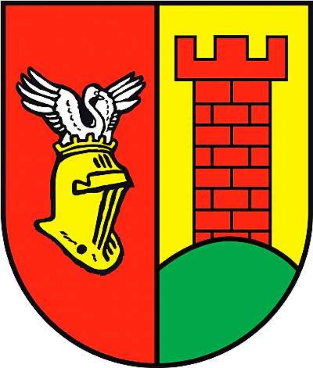 Das Tiefensteiner Wappen mit einer interessanten Geschichte  | Foto: Repro: Wolfgang Adam