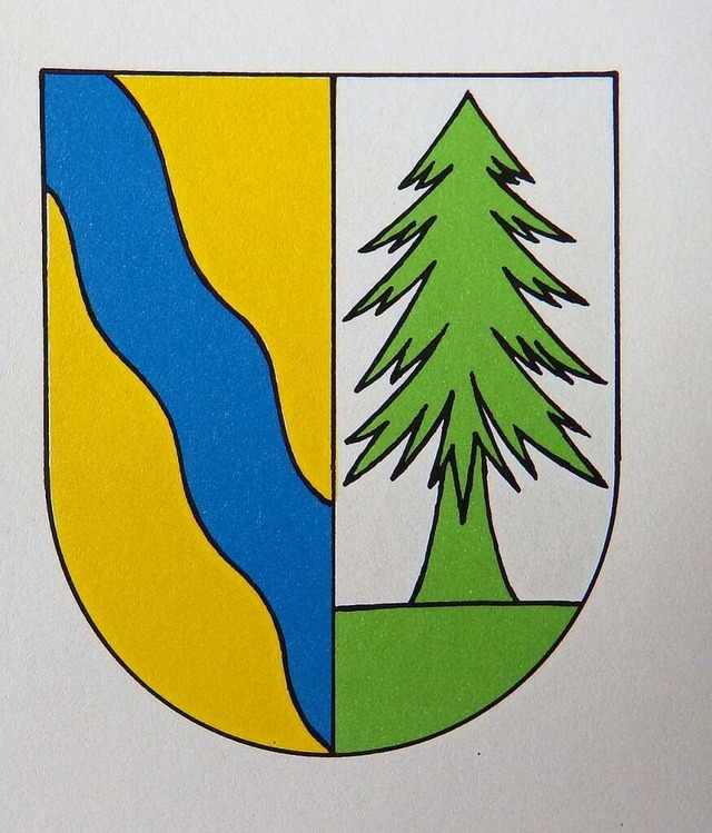 Die Wappen der frher selbstndigen Gemeinden Niedergebisbach...  | Foto: Wolfgang Adam