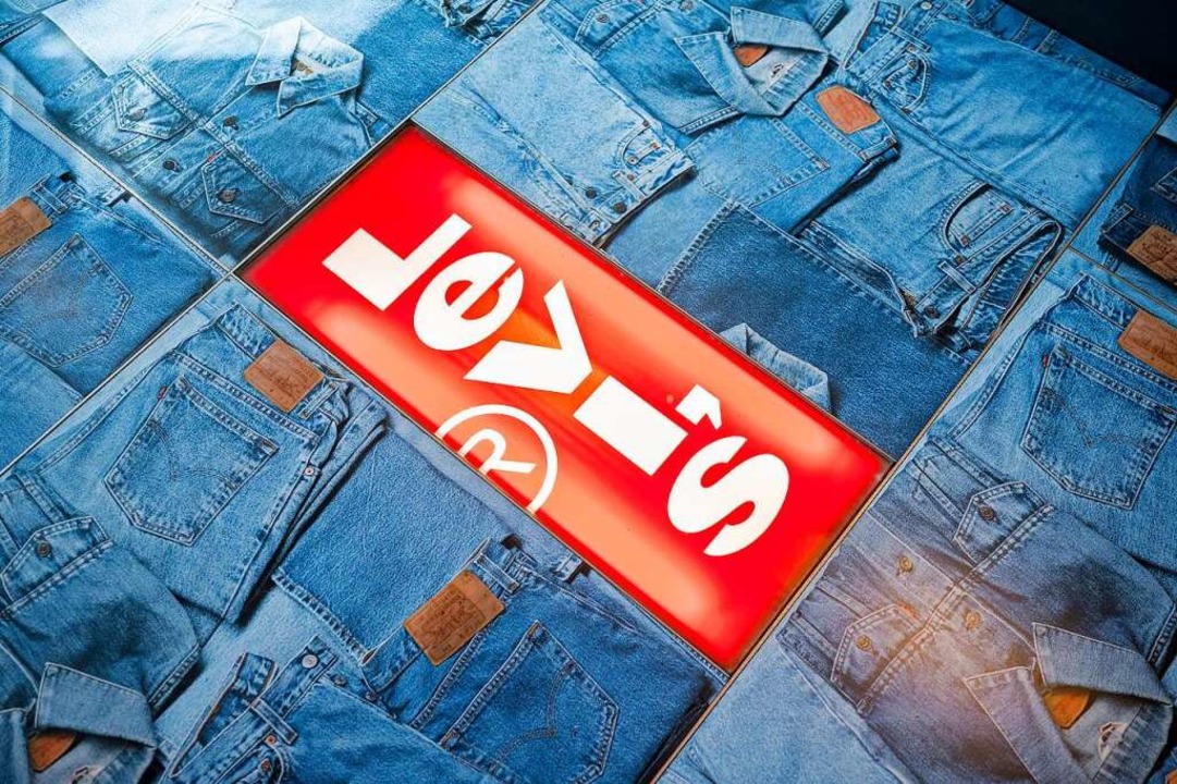 Levi&#8217;s ist eine der bekanntesten Jeansmarken der Welt.  | Foto: Daniel Vogl (dpa)