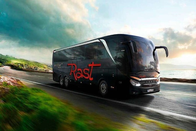 Mit dem Reisebus Extrastar von Rast Reisen wird die Fahrt zum Luxuserlebnis.  | Foto: PR Rast 