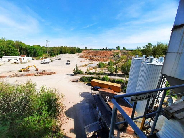 Auf diesem Areal soll das Recycling-Zentrum entstehen.  | Foto: Hannes Lauber