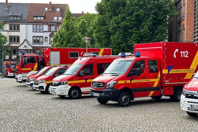 Unter Schwinns neunjhriger Amtszeit w...nburger Wehr grundlegend modernisiert.  | Foto: Helmut Seller