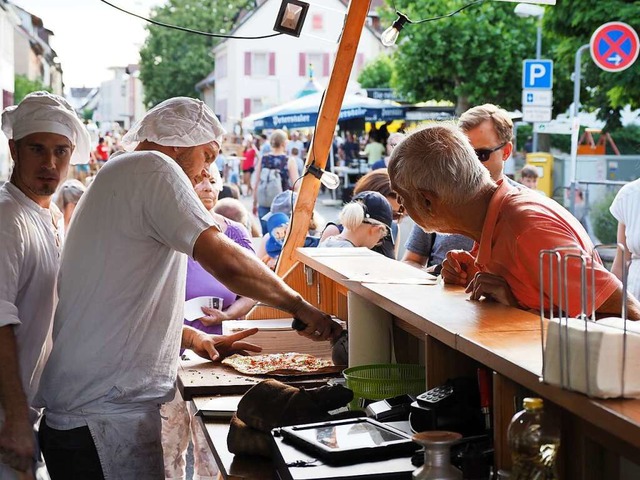 Herbolzheim ldt Mitte Juni wieder zu ...ein. Die Premiere 2022 war ein Erfolg.  | Foto: Michael Haberer