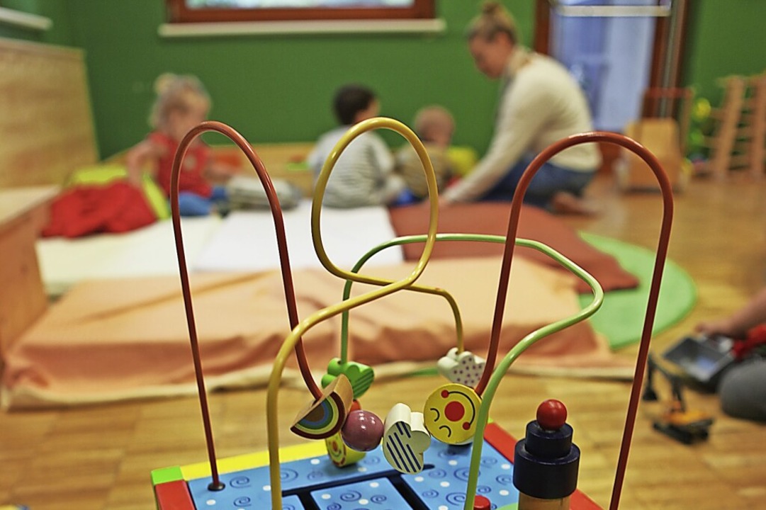 Das Thema Kinderbetreuung hält die Verwaltungen auf Trab.  | Foto: Bastian Bernhardt