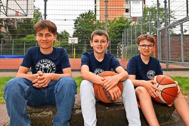 Freiburger Jugendliche starten Petition, um gesperrte Basketballplätze zu öffnen
