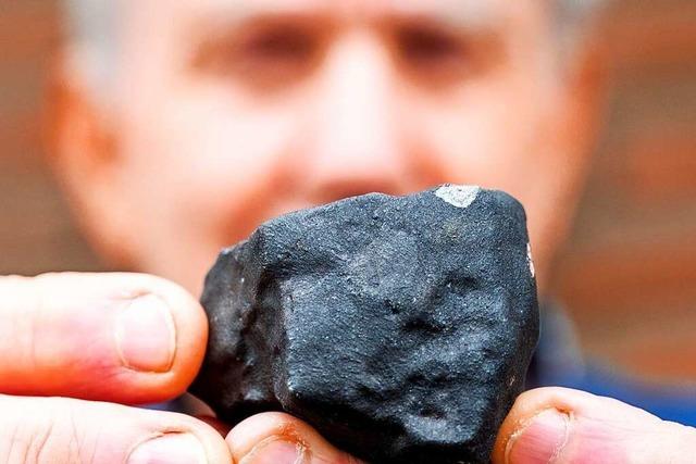 Forscher-Team bestätigt Meteoritenfund aus Schleswig-Holstein