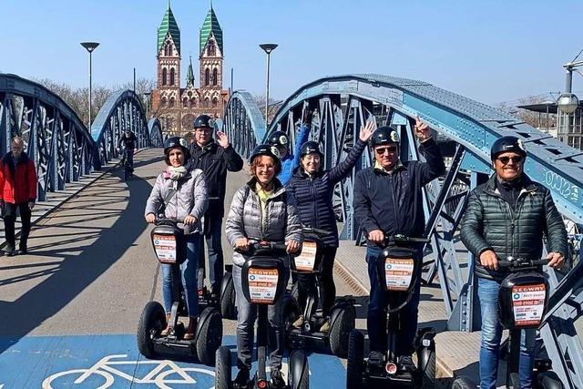 Segway-Touren in Freiburg und Rtteln mit 20 Euro Rabatt