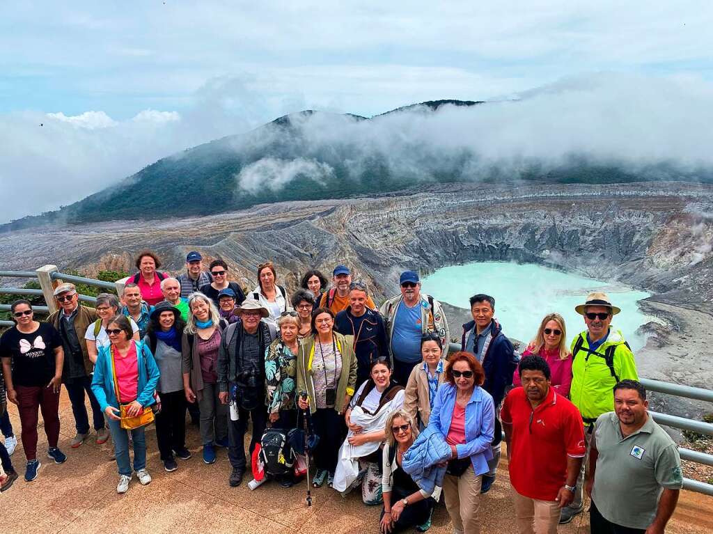 Die Lahrer Delegation auf ihrer Reise nach Costa Rica und Alajuela