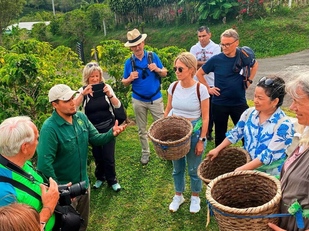 Die Lahrer Delegation auf ihrer Reise nach Costa Rica und Alajuela