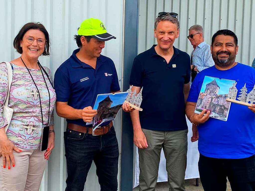 Die Lahrer Delegation auf ihrer Reise nach Costa Rica und Alajuela