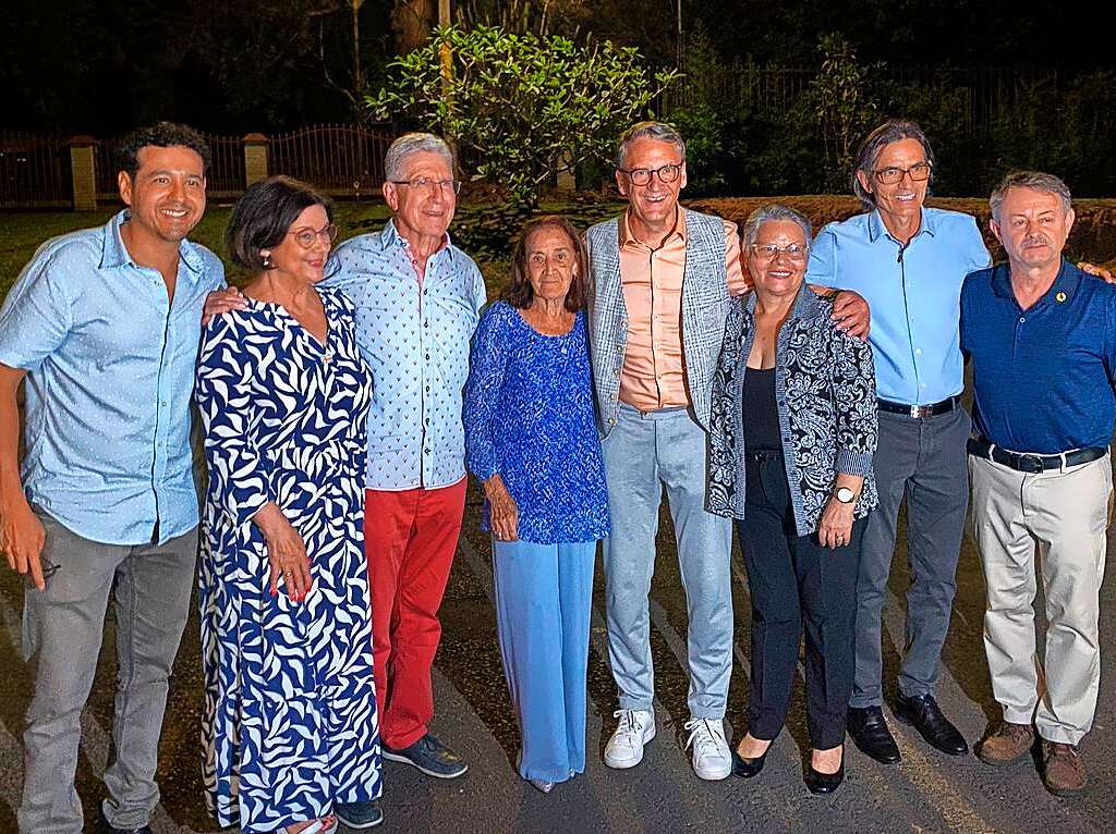 Die Lahrer Delegation auf ihrer Reise nach Costa Rica und Alajuela