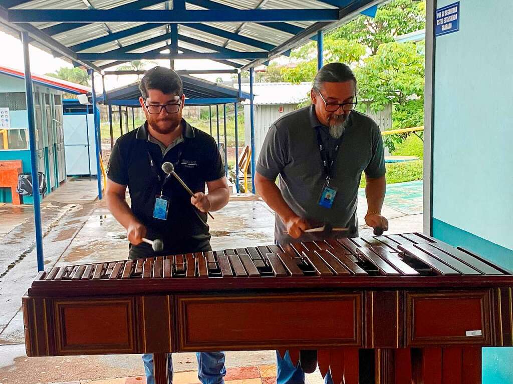 Die Lahrer Delegation auf ihrer Reise nach Costa Rica und Alajuela