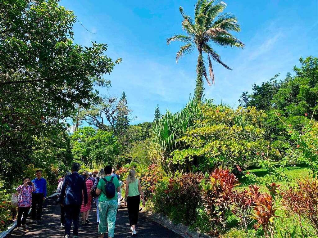 Die Lahrer Delegation auf ihrer Reise nach Costa Rica und Alajuela