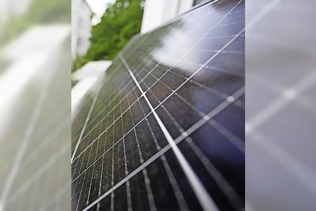 Solaranlagen in Rheinfelden nehmen weiter zu