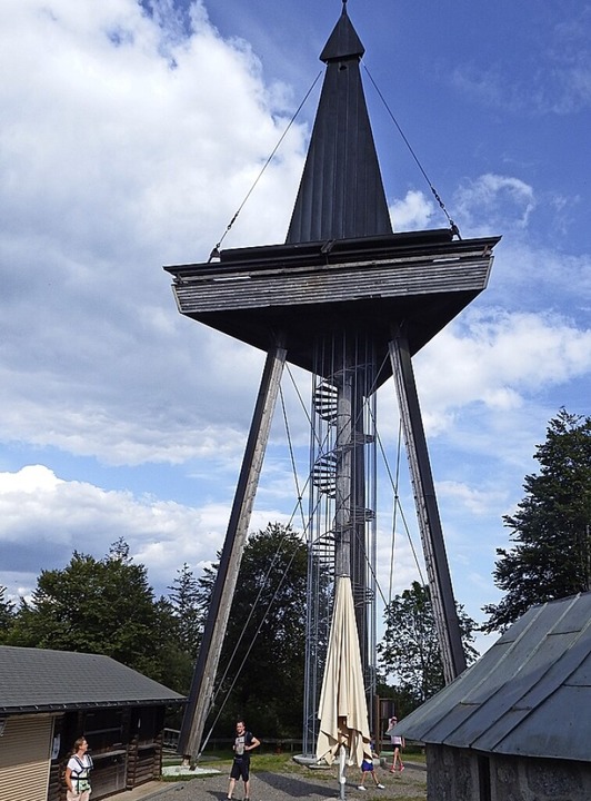 Der Gugelturm  | Foto: Wolfgang Adam