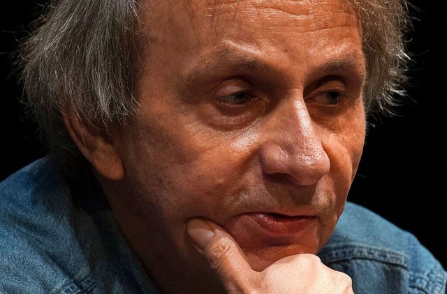 Michel Houellebecq: Unter Einfluss von...ertrag unterschrieben ohne hinzusehen.  | Foto: Boris Roessler (dpa)