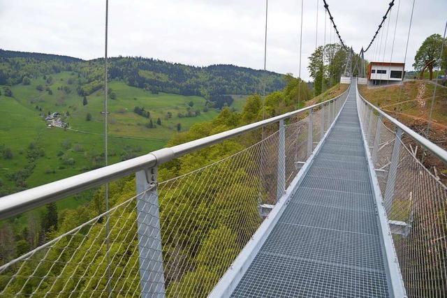 Die neue Todtnauer Hängebrücke steht zwar für Verrummelung, ist aber auch attraktiv