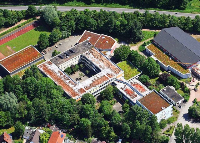 Beim Theodor-Heuss-Gymnasium sinken die Neuanmeldungen im Vergleich zum Vorjahr.  | Foto: Erich Meyer