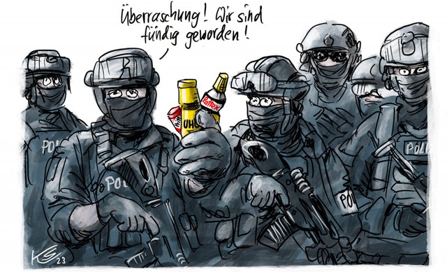   | Foto: Klaus Stuttmann